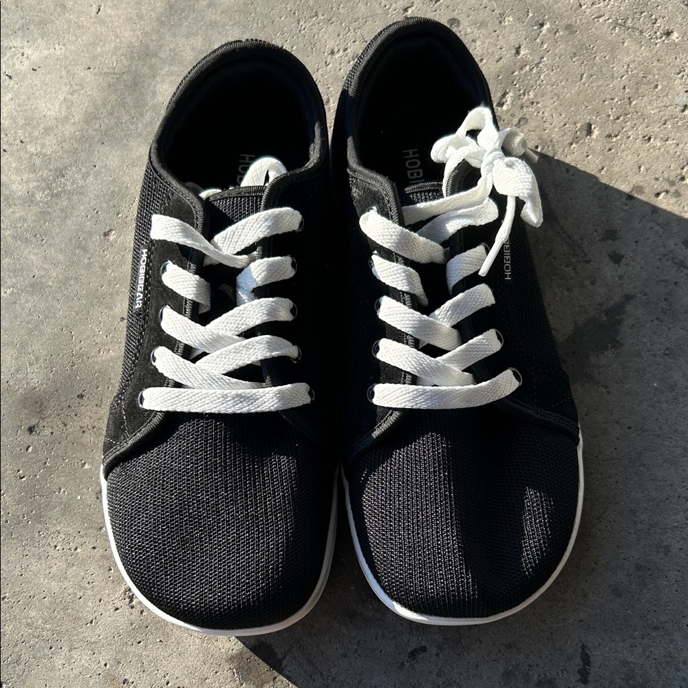 Stylish Black and White Women's Sneakers